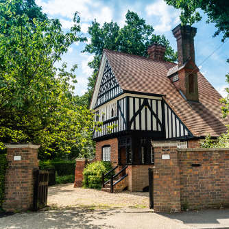 Mock Tudor period house