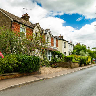 Street in Bushey