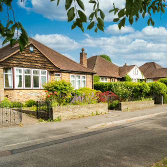 Suburban Pinner Street